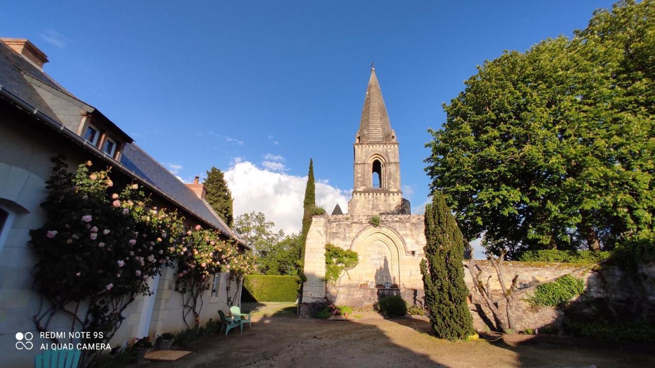 Bed and Breakfast L'Angeline Gennes-Val-de-Loire Exterior foto
