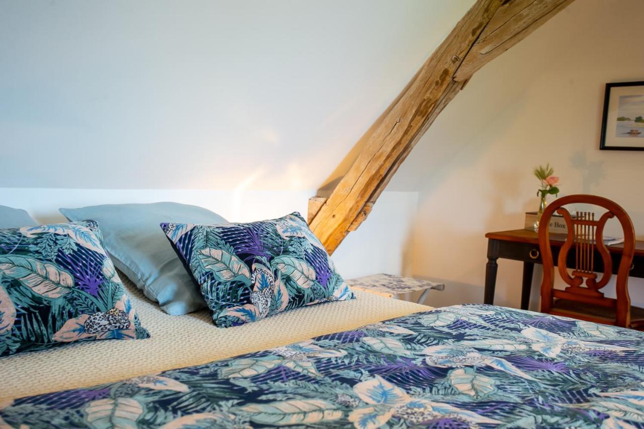 Bed and Breakfast L'Angeline Gennes-Val-de-Loire Zimmer foto