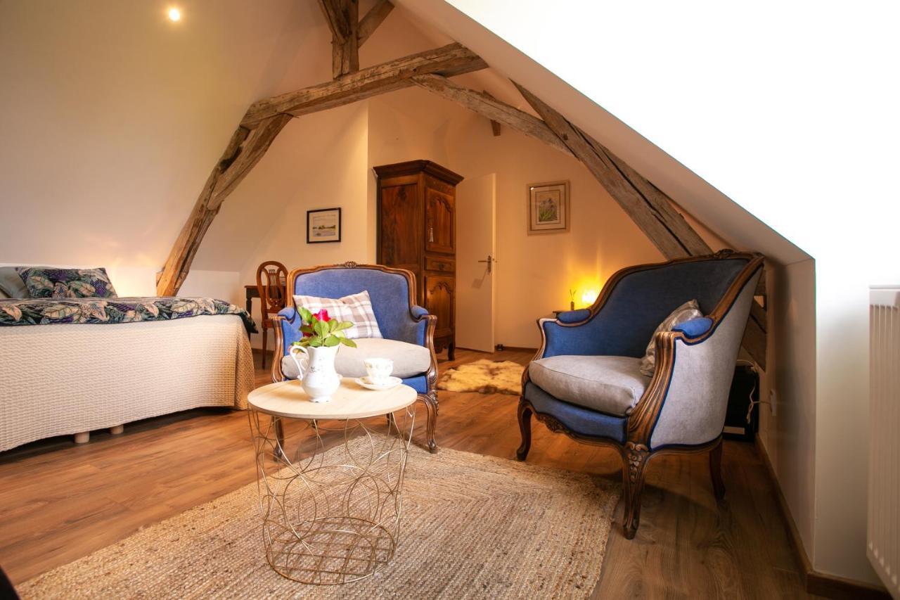 Bed and Breakfast L'Angeline Gennes-Val-de-Loire Exterior foto